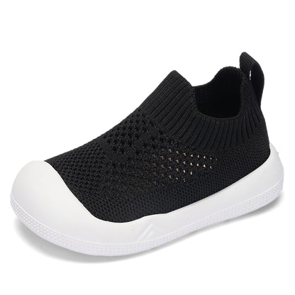 Engtoy Baby Shoes & Socks - Non-Slip Breathable Slippers with Soft Rubber Sole - Baby Boys & Girls Slip On Sneakers
