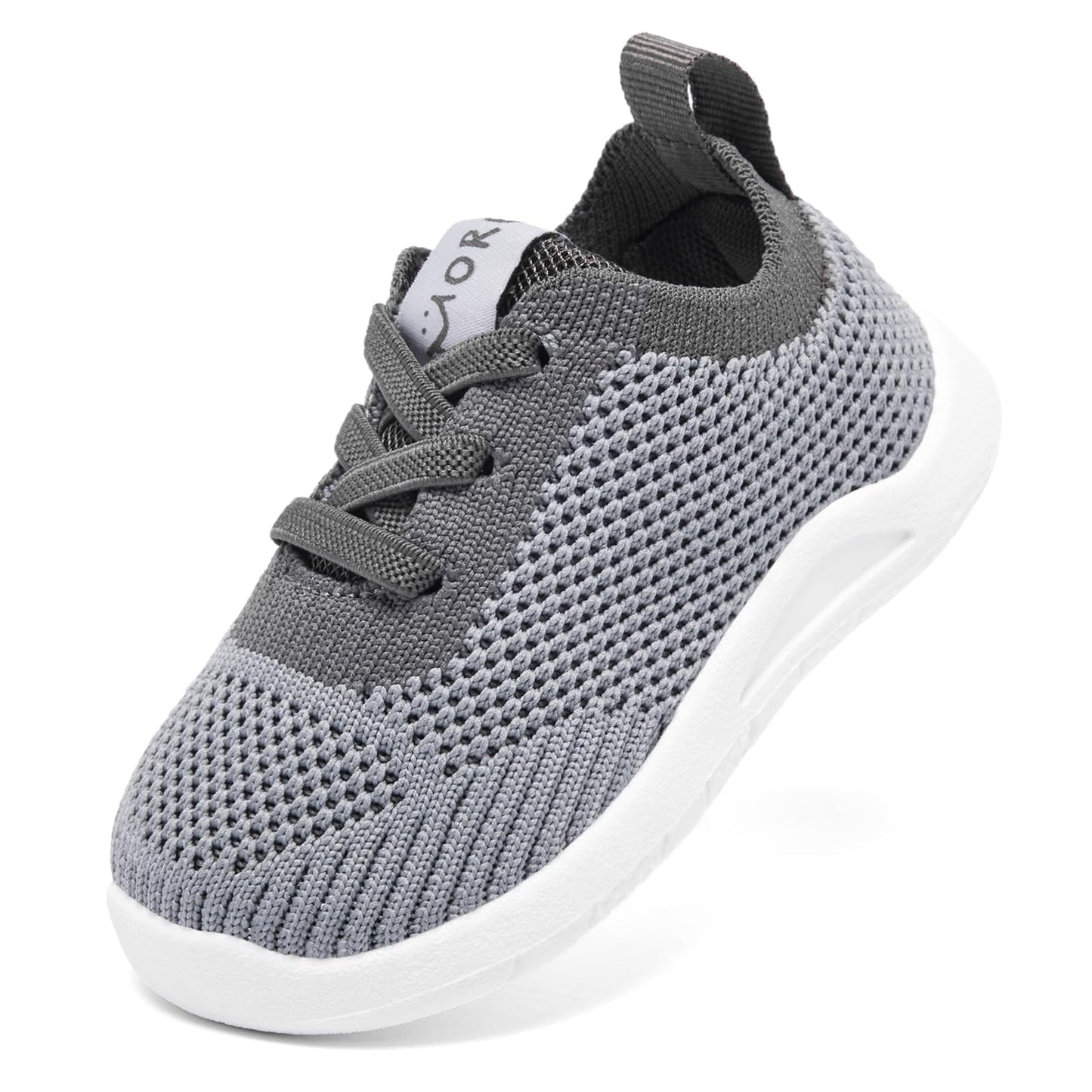 MORENDL Toddler Shoes Baby Walking Sock Shoes Infant Sneakers 0-4 Years Boy Girl Barefoot Tennis Shoe Non-Slip Brethable