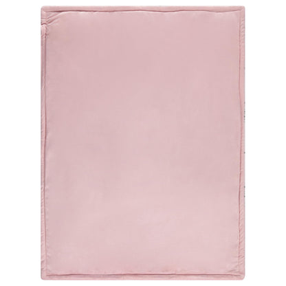 Disney Mickey Mouse, Minnie Mouse, Winnie The Pooh, Lilo and Stitch 2-Ply Infant Blanket - Soft Fleece with Polyfill - Cozy and Warm Baby Blanket for Baby Boys and Girls, 30x40 Inches