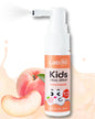 LAB52 Kids Oral Spray, Toddler Toothpaste Helper for Cavity Repair and Fresh Breath, Children Anticavity with Fluoride Free for Newborn to Preschoolers, Xylitol Vanilla Flavor
