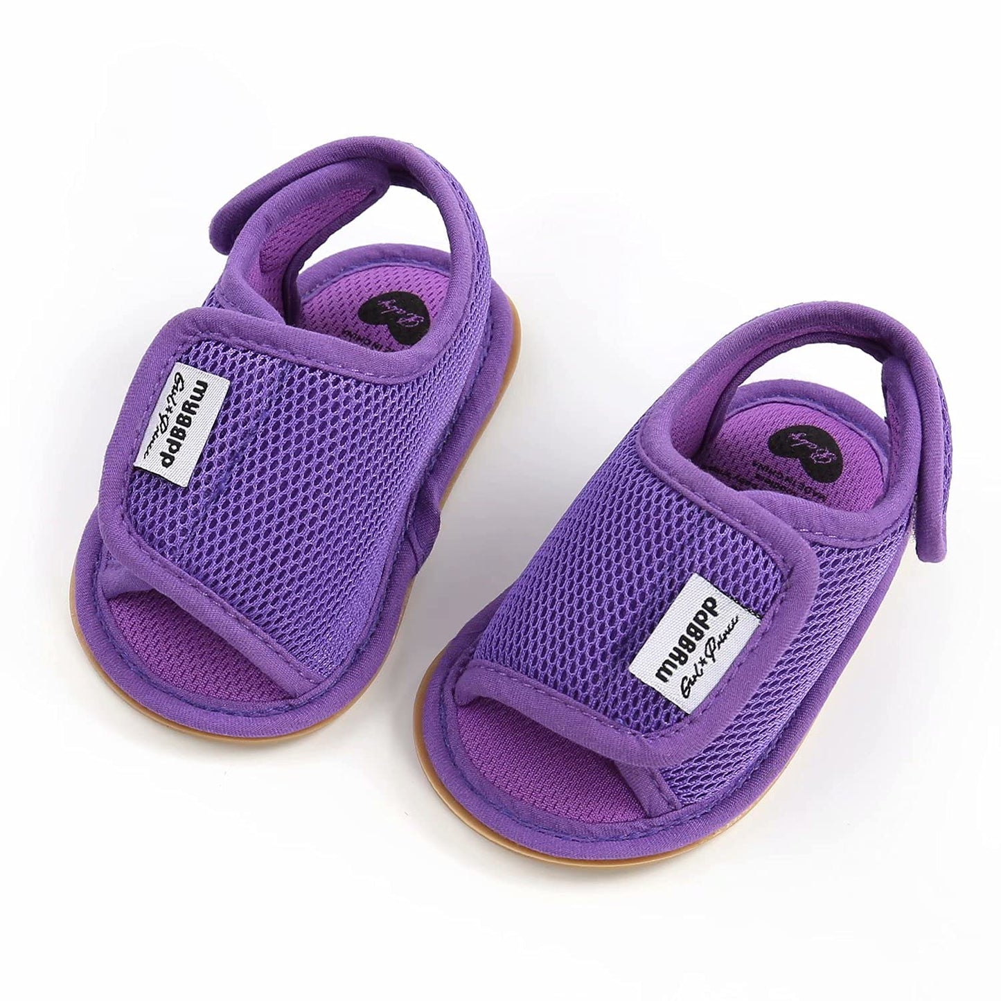 Baby Girls Boys Summer Sandals Unisex Infant Premium Soft Anti-Slip Rubber Sole Toddler Outdoor Beach Walking Shoes