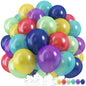 Dusty Blue Balloon Set, 60Pcs 12 Inch Slate Baby Blue White Sand Latex Balloon with Metallic Confetti Champagne Gold Helium Balloons for Birthday Party Baby Bridal Shower Boho Decortaions Supplies