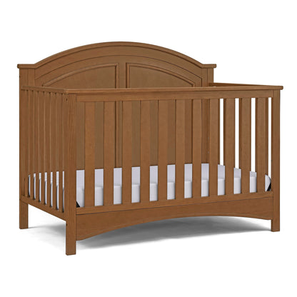 Delta Children Perry 6-in-1 Convertible Crib - Greenguard Gold Certified, Bianca White