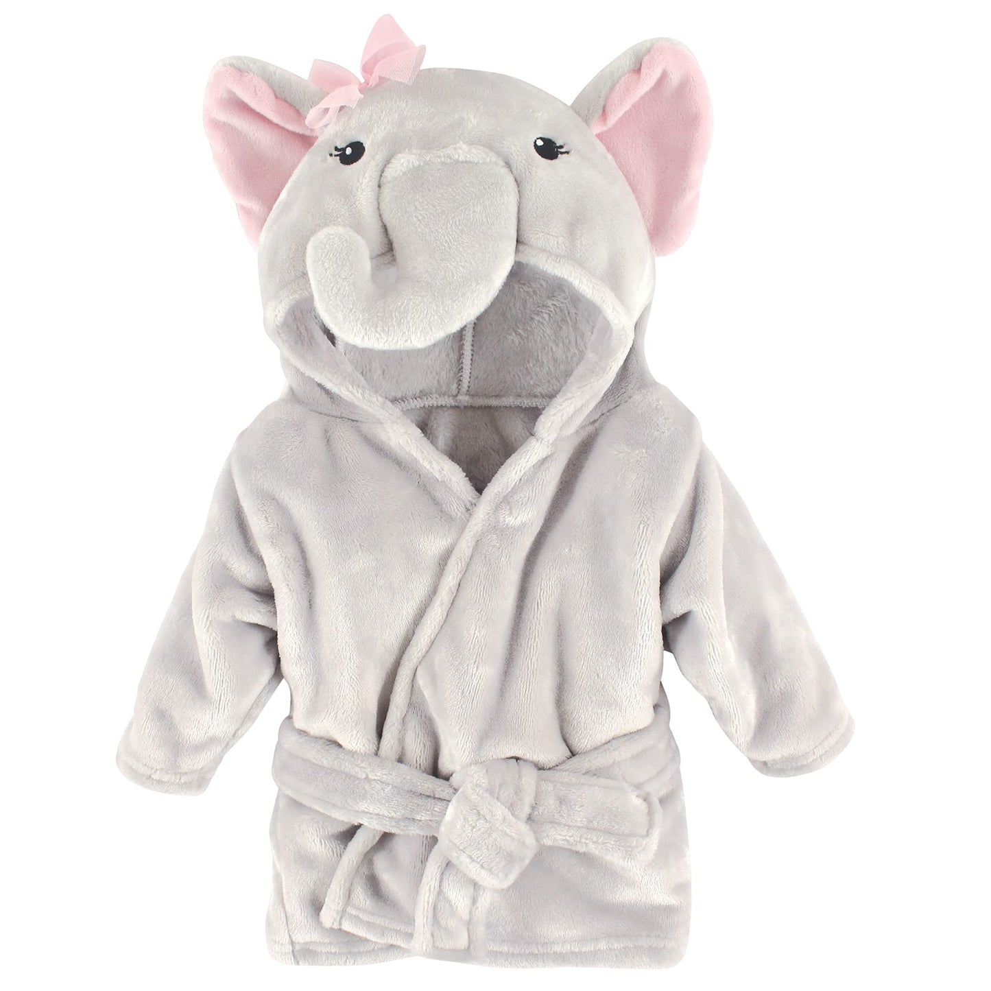 Hudson Baby Unisex Baby baby-girls baby-boys Plush Pool and Beach Robe Cover-ups