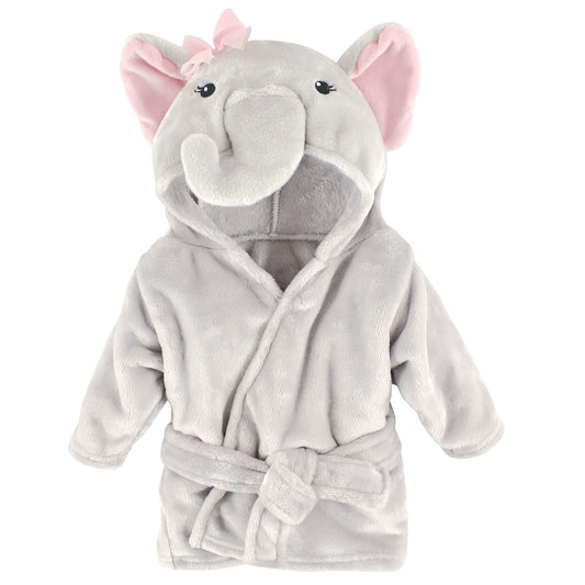 Hudson Baby Unisex Baby baby-girls baby-boys Plush Pool and Beach Robe Cover-ups