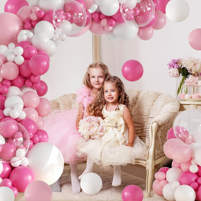 Sage Green Pink Balloon Arch kit,131Pcs Pastel Pink Green Sand White Peach Balloon Arch Graland Kit for Baby Shower Wedding Bridal Birthday Gender Reveal Party Decorations