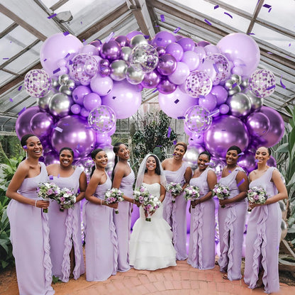 155Pcs Sage Green White Gold Balloon Garland Arch Kit with Gold Confetti Balloons for Graduation Baby Shower Decor Happy Birthday Party Wedding Jungle Decorations
