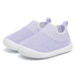 MORENDL Baby Shoes Toddler Walking Sock Shoes Non-Slip Breathable Boys & Girls Sneakers Infant Tennis Shoes
