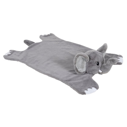 Plush PlushieRugs - Animal Rug for Kids Room, Fluffy Nursery and Fur Kids Rugs for Playroom - Big Large Stuffed Animals Irregular Shaped Rug that Works Great as Woodland Nursery Decor (Dinosaur)