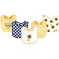 Hudson Baby Unisex BabyCotton Bibs