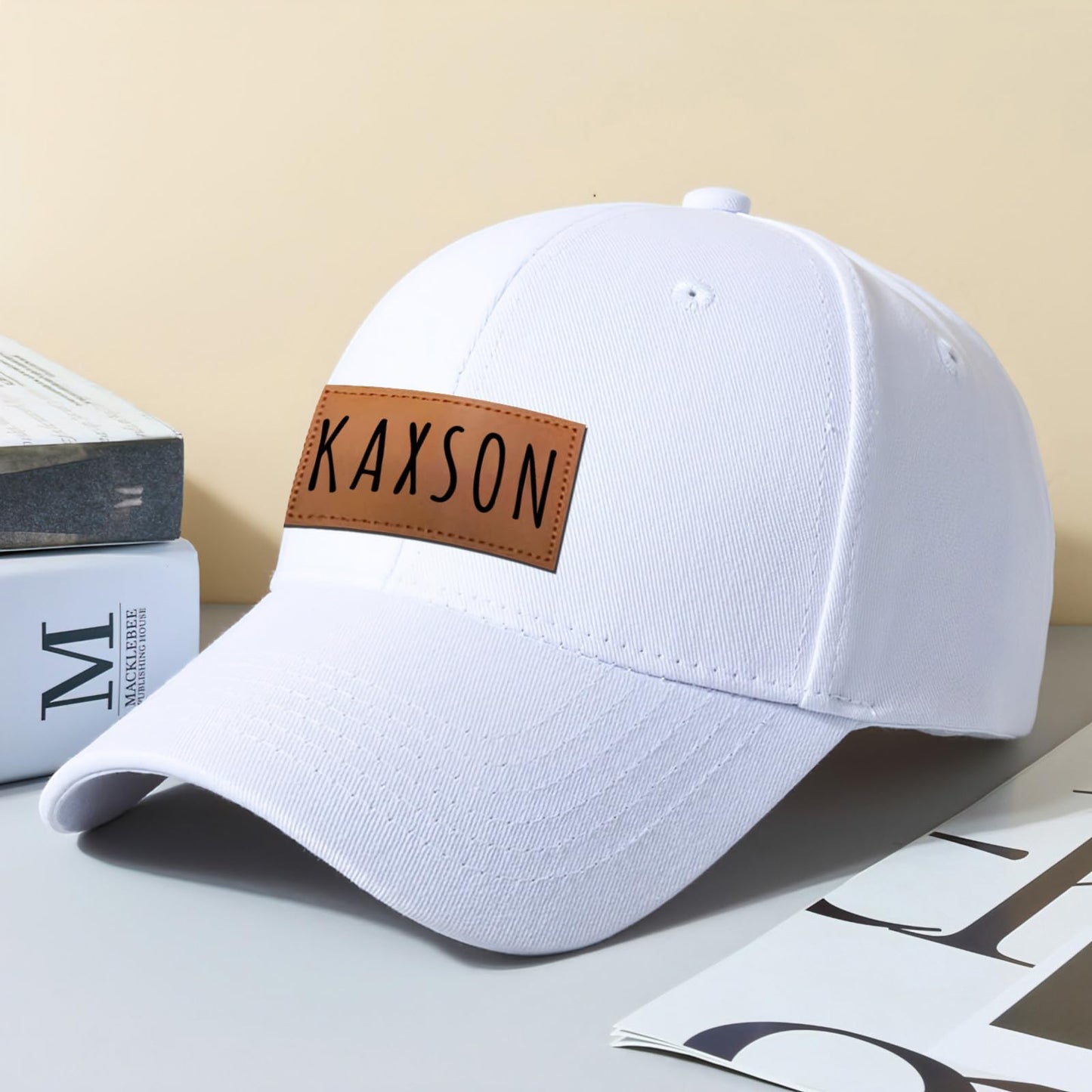 Personalized Baby Baseball Cap Toddler Baseball Hat for Boys & Girls - Infant Sun Hat