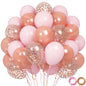 Beige Balloons, 60 PCS 12 Inch Cream Nude Sand White Clear Latex Birthday Balloons for Birthday Baby Shower Wedding Party Decorations