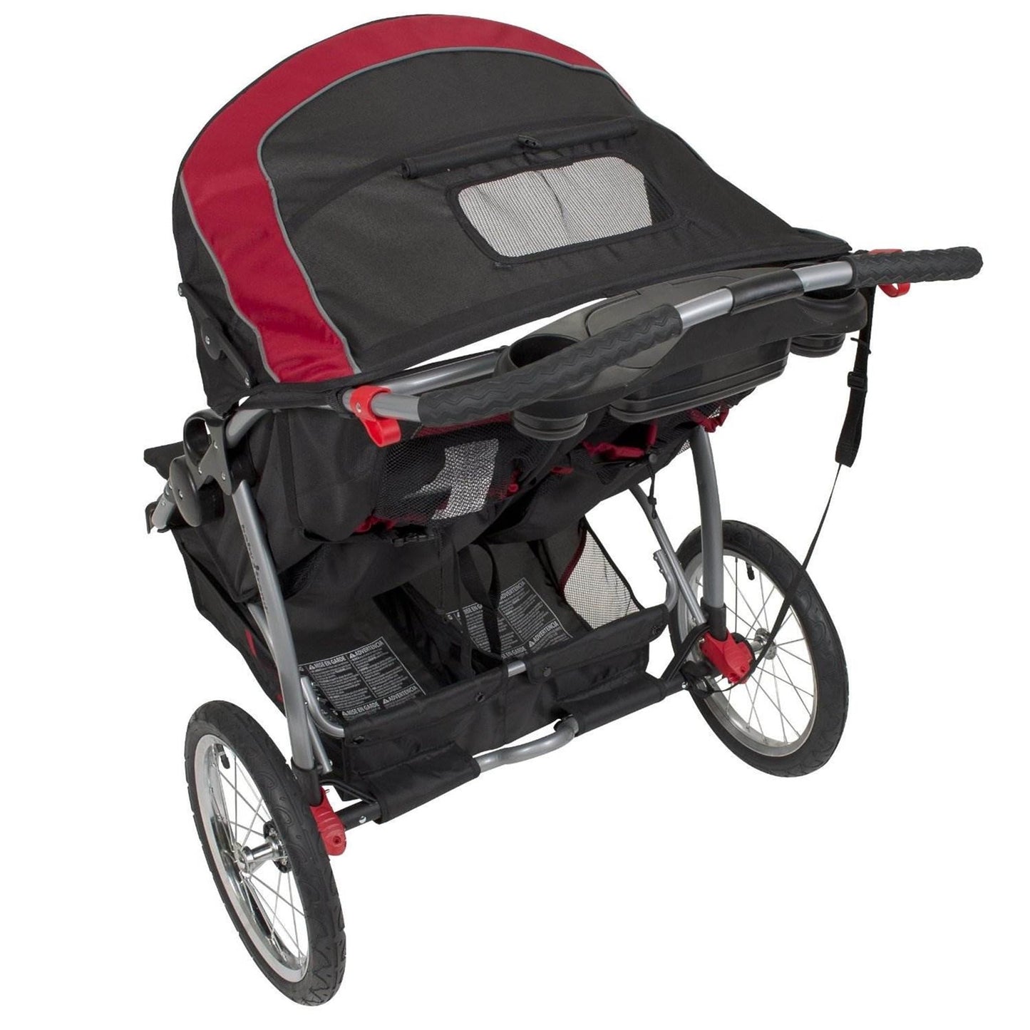 Baby Trend Expedition Double Jogger Stroller, Griffin