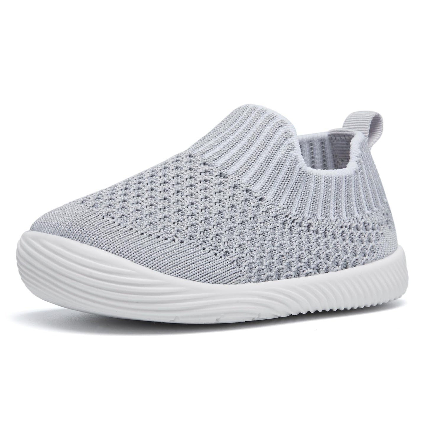 MORENDL Baby Shoes Toddler Walking Sock Shoes Non-Slip Breathable Boys & Girls Sneakers Infant Tennis Shoes