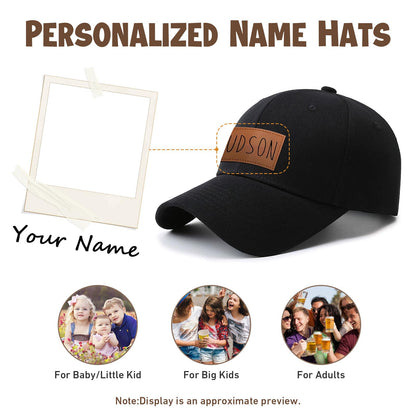 Personalized Baby Baseball Cap Toddler Baseball Hat for Boys & Girls - Infant Sun Hat