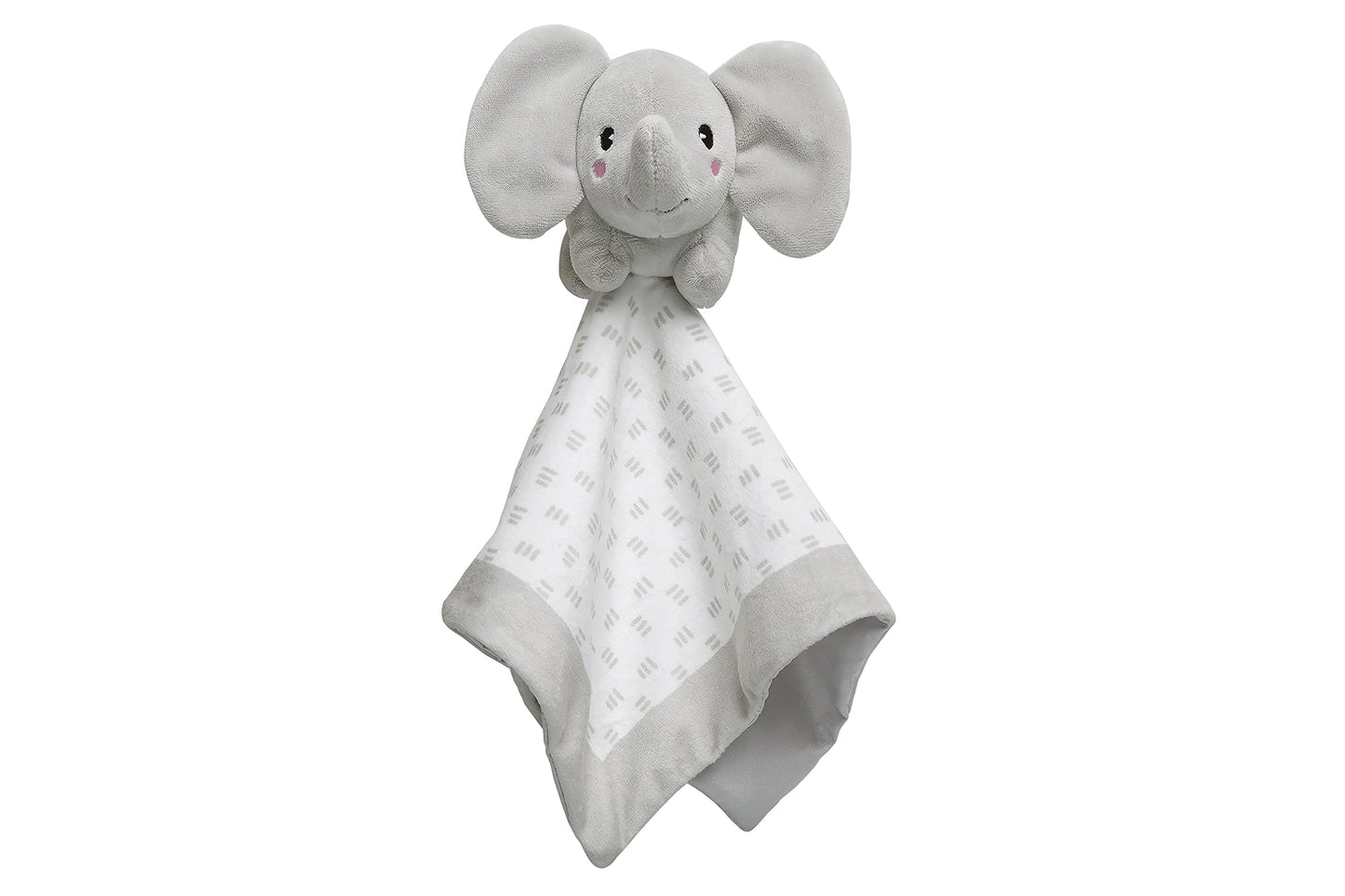 Pearhead Cloud Security Blanket, Soft Baby Lovey for Babies, Snuggle Toy Stuffed Animal, Newborn Infant and Toddler Security Toy, Baby Boy or Baby Girl Lovie, New Baby Gift, White Cloud Lovey