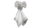 Pearhead Cloud Security Blanket, Soft Baby Lovey for Babies, Snuggle Toy Stuffed Animal, Newborn Infant and Toddler Security Toy, Baby Boy or Baby Girl Lovie, New Baby Gift, White Cloud Lovey