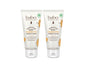 Babo Botanicals Sensitive Baby Fragrance-Free Diaper Cream - 25% Natural Zinc Oxide - Calendula, Shea & Cocoa Butter - EWG Verified - Vegan- from Birth on - 1 or 2 Pack Tube - 6oz Jar