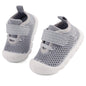 Baby Shoes Boys Girls First Walkers Cute Animals Toddler Sneakers Prewalkers Rubber Sole