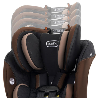 EveryFit/All4One 3-in-1 Convertible Car Seat (Augusta Pink)