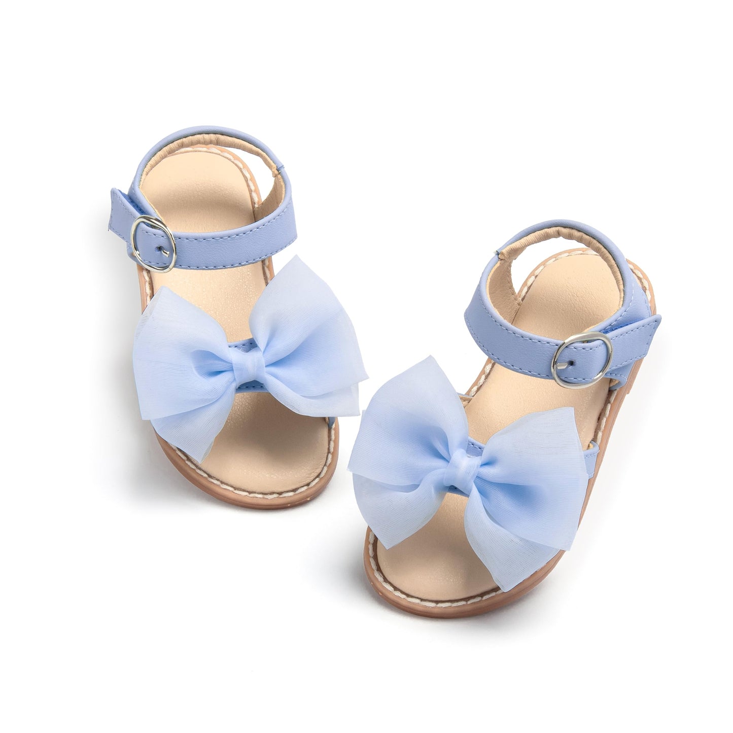 Girls Sandals 3-12 Years | Dressy & Play Shoes | Leather-Like for Outdoor School
