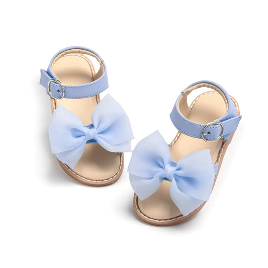 Girls Sandals 3-12 Years | Dressy & Play Shoes | Leather-Like for Outdoor School