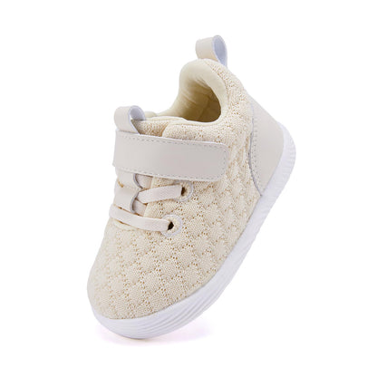 BMCiTYBM Baby Boy Girl Shoes Breathable Mesh Walking Shoes Lightweight Non-Slip Sneakers Infant First Walkers 6 9 12 18 24 Month
