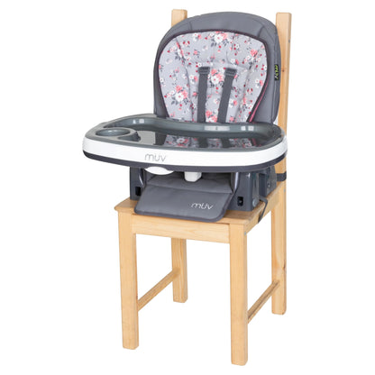 Baby Trend Tot Spot 3-in-1 High Chair, Bluebell