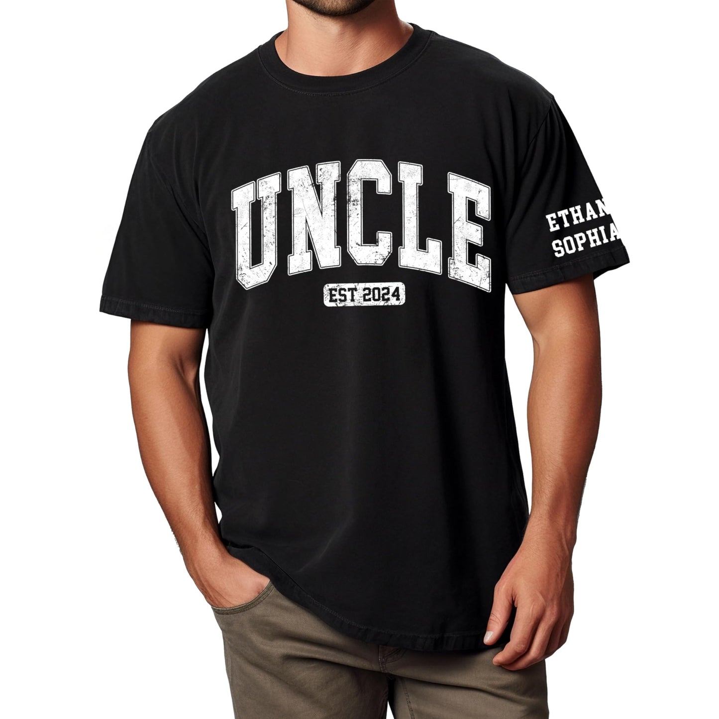 Personalized Custom Grandpa Shirt, Fathers Day Shirt Gifts for Grandpa, Gifts for Dad