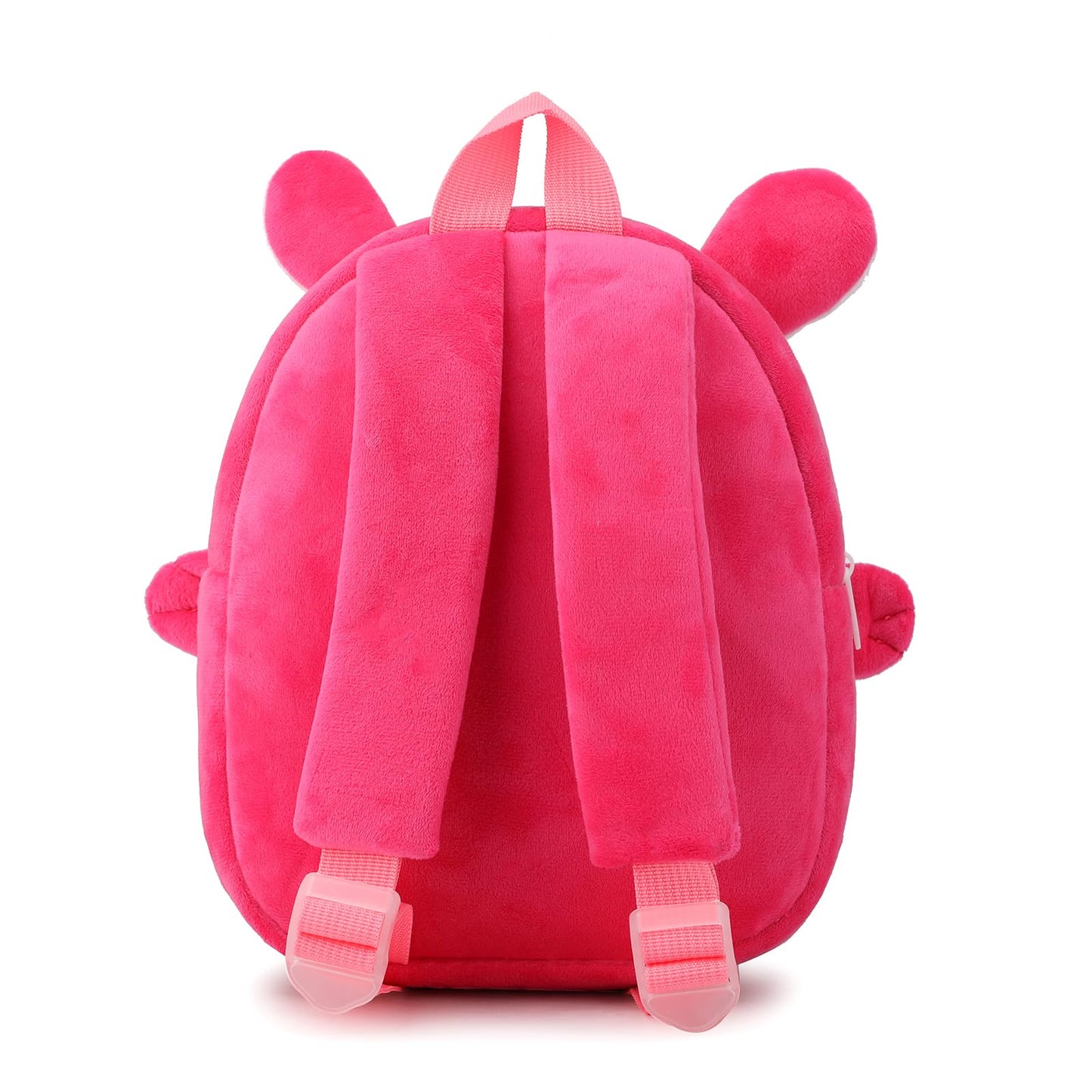 Toddler Backpack for Boys and Girls, Cute Soft Plush Animal Cartoon Mini Backpack Little For Kids 2-6 Years (Cows)