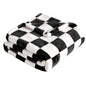 Yurhap Checkered Baby Blanket Fleece Baby Blankets for Boys, Ultra Soft Cozy Fluffy Infant Toddler Newborn Receiving Blankets for Crib Stroller, 30''x40'', Blue