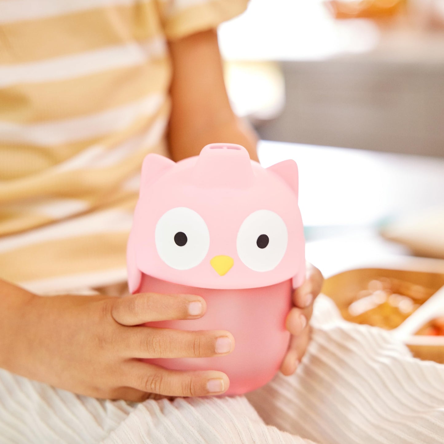 Munchkin Koala Sippy Cup for Toddlers and Babies 9 Months and Up, Soft-Touch, Spill Proof, 8 Ounce, Mint