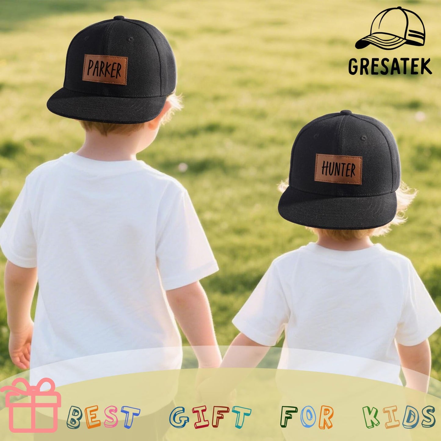 Personalized Baby Baseball Cap Toddler Baseball Hat for Boys & Girls - Infant Sun Hat
