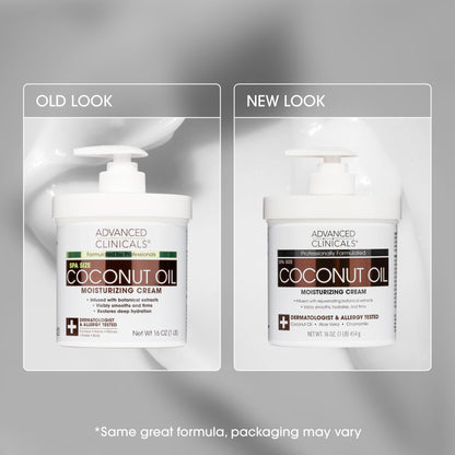 Advanced Clinicals Retinol Body Lotion + Collagen Cream Fragrance Free Face Moisturizer & Body Cream 2pc Skincare Set For Women & Men Helps Reduce Appearance Of Crepey Skin, Wrinkles, & Dry Skin, 2pc
