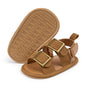 HsdsBebe Infant Baby Boys Girls Summer Beach Sandals Breathable Athletic Anti-slip Soft Sole Newborn First Walker Crib Shoes