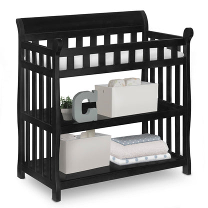 Delta Children Eclipse Changing Table with Changing Pad, White