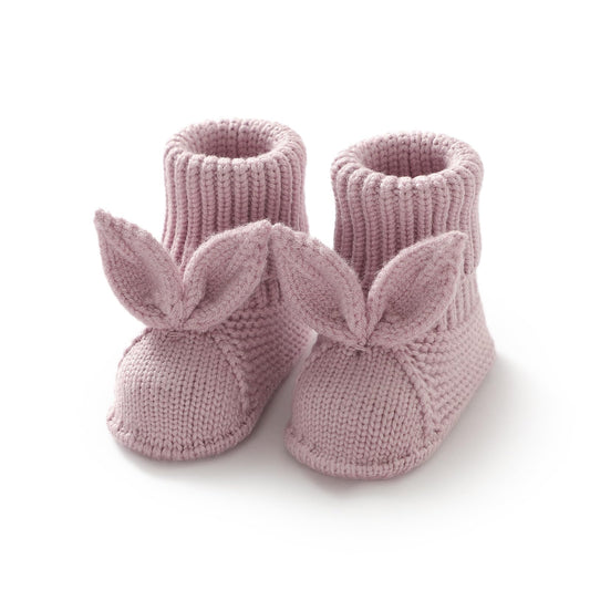 Baby Booties Newborn First Walkers Soft Knit Boots Warm Knitted Crib Shoes for Boy Girl Crochet Infant Sock