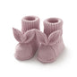 Baby Booties Newborn First Walkers Soft Knit Boots Warm Knitted Crib Shoes for Boy Girl Crochet Infant Sock