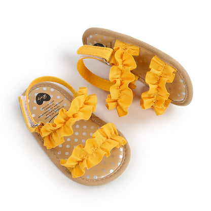 Infant Baby Girls Boys Summer Sandals Premium Unisex Non Slip Rubber Soft Sole Breathable Toddler First Walker Outdoor Beach Shoes