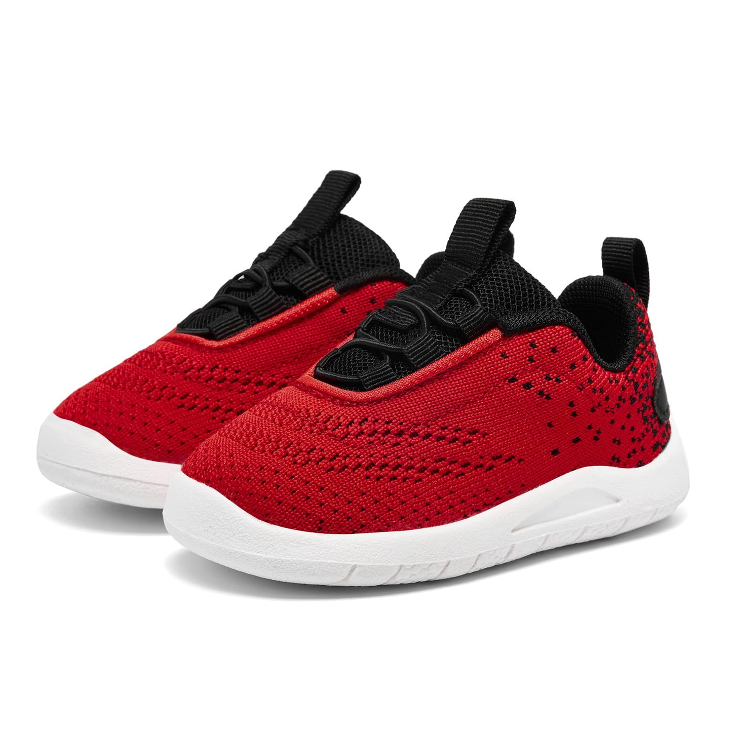 MORENDL Toddler Slip On Sneakers Baby Walking Shoes Non-Slip Breathable Boys & Girls Tennis Shoes Infant Running Shoes