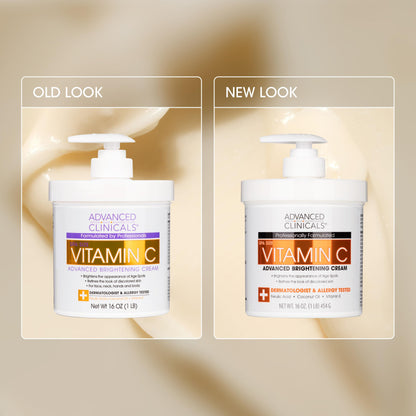 Advanced Clinicals Retinol Body Lotion & Face Moisturizer | Visible Anti Aging Skin Care Retinol Body Cream For Women & Men Targets Look Of Fine Lines, Wrinkles, & Crepe Looking Dry Skin, 16 Ounce