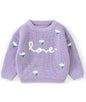 Infant Toddler Baby Girl Oversized Sweater Long Sleeve Sweaters Fall Winter Tops Clothes
