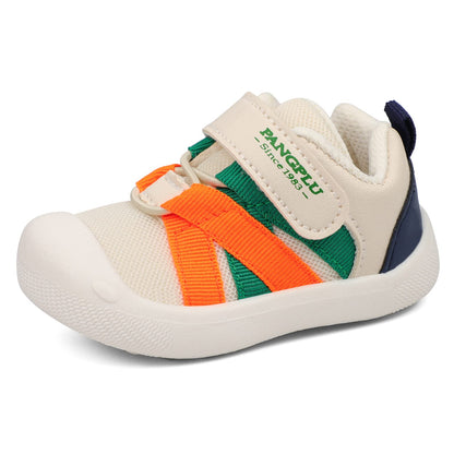 Baby Shoes Boys Girls First Walkers Cute Animals Toddler Sneakers Prewalkers Rubber Sole