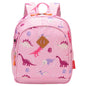 Toddler Backpack for Boys, 12 Inch Kids Dinosaur Backpack for Preschool or Kindergarten, Black