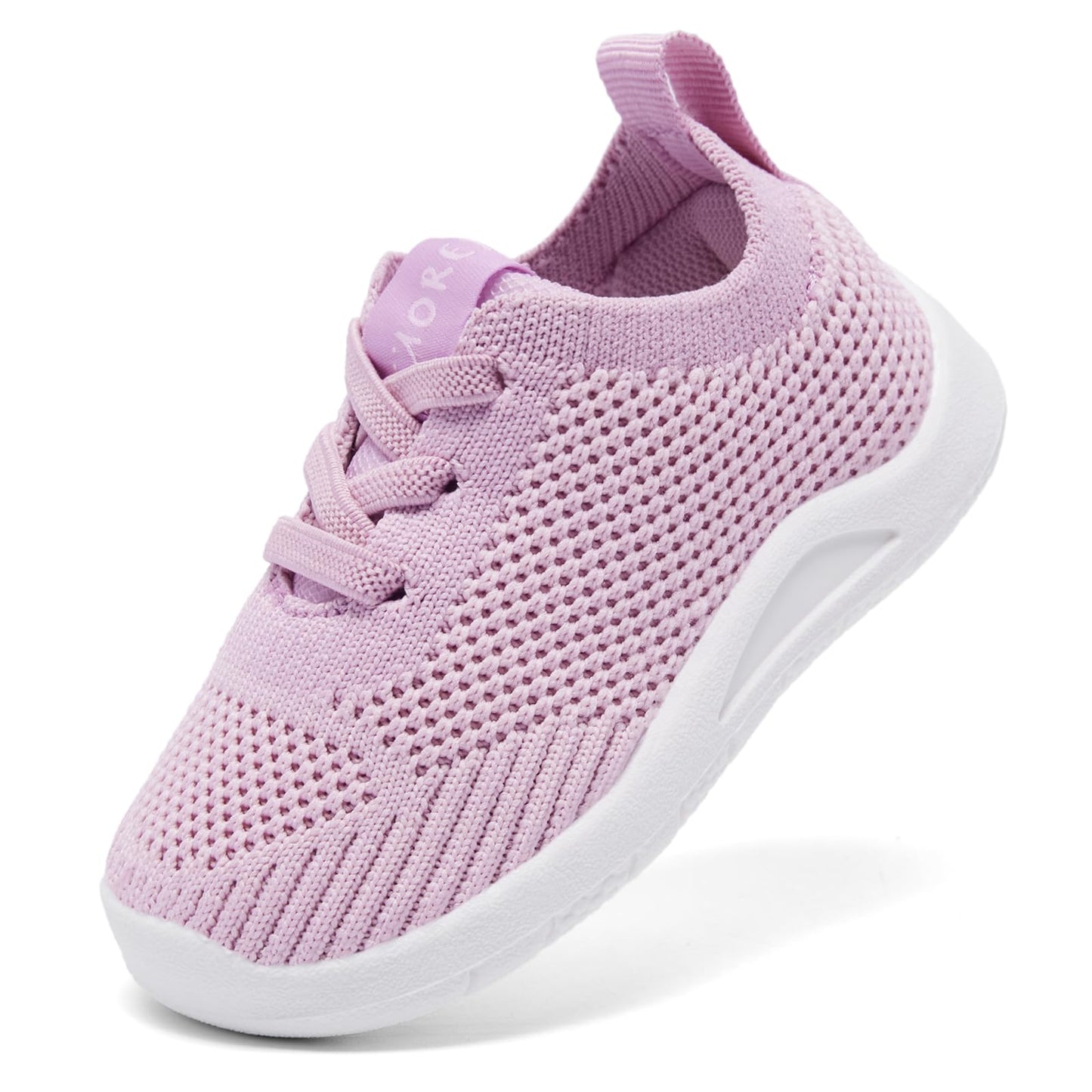 MORENDL Toddler Shoes Baby Walking Sock Shoes Infant Sneakers 0-4 Years Boy Girl Barefoot Tennis Shoe Non-Slip Brethable