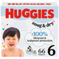 Huggies Size 1 Diapers, Snug & Dry Newborn Diapers, Size 1 (8-14 lbs), 38 Count, Packaging May Vary