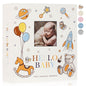 Lanpn Baby Photo Album 4x6 300 Pockets, Linen Newborn Bebe Ultrasound Photo Album with Memo Writing Area, Cover Photo Book, Picture Album for kids, Baby Girl Boy Memory Book Keepsake Colorful