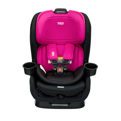 Britax Poplar S Convertible Car Seat, 2-in-1 Car Seat with Slim 17-Inch Design, ClickTight Technology, Arctic Onyx