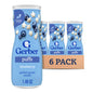 Gerber Baby Snacks Puffs Variety Pack, Banana & Strawberry Apple, 1.48 Ounce - 2 count of four packs, Package may vary, 1.48 Ounce (Pack of 8)