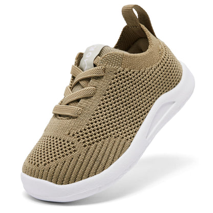 MORENDL Toddler Shoes Baby Walking Sock Shoes Infant Sneakers 0-4 Years Boy Girl Barefoot Tennis Shoe Non-Slip Brethable